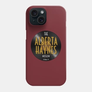 Alberta Haynes Museum Record Phone Case