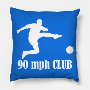 SOCCER - 90 mph CLUB Pillow