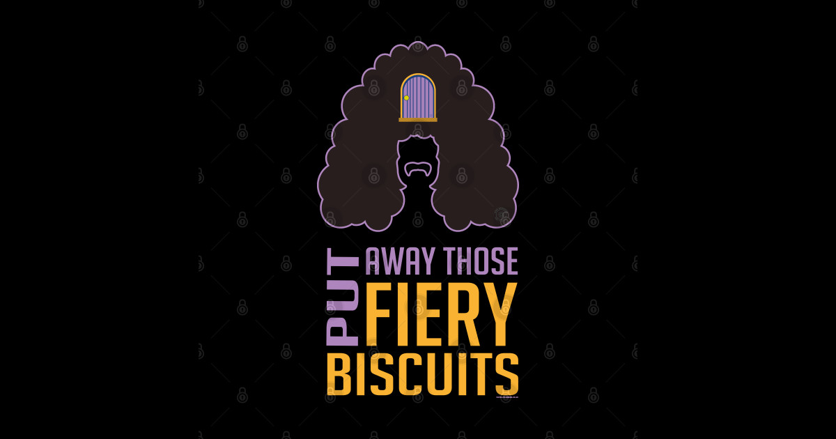 Eye Voodoo Rudi Fiery Biscuits Mk2 Mighty Boosh Sticker Teepublic 6935