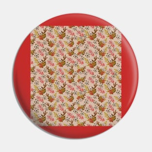 Any Season Floral Pin