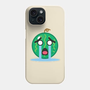 Sad Watermelon Phone Case