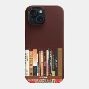 Royal Tenenbaums - Books Phone Case