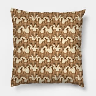 Fox pattern Pillow