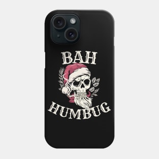 Bah Humbug (dark) Phone Case