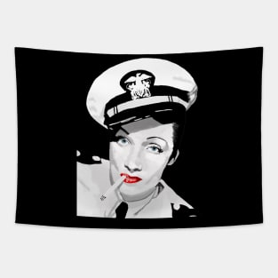 Marlene Dietrich Tapestry