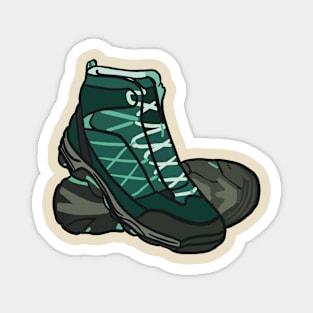 Hiking Boots Magnet