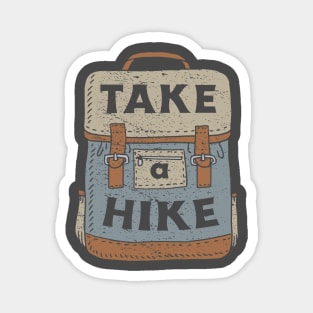 Take A Hike Magnet