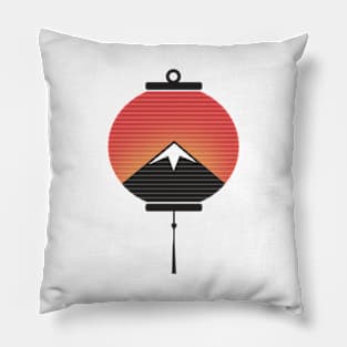 Japanese Lantern Pillow