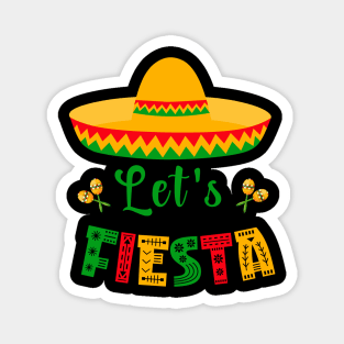 Cinco De Mayo Magnet