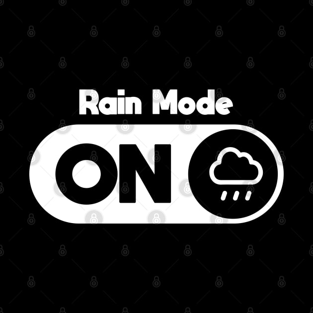 Rain Mode by Firebox store