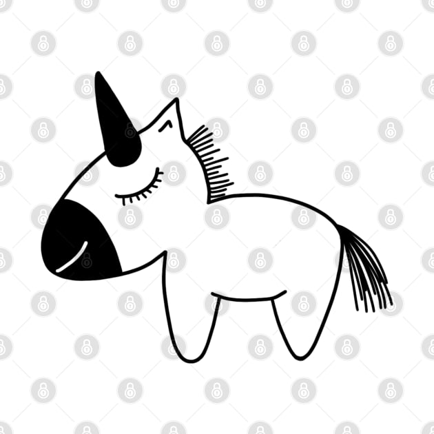 Sweet Little Unicorn by Arpi Design Studio