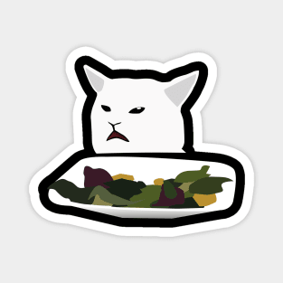 Salad Cat Magnet