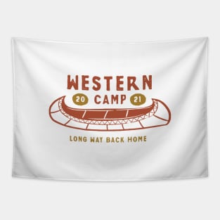 The Western Camp Tapestry