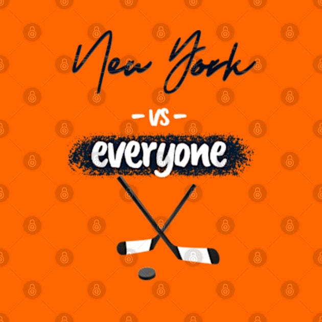 NY vs EVERYONE: Hockey Special Occasion by Angelic Gangster