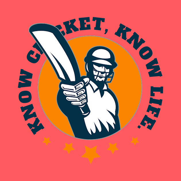 Know Cricket Know Life by Turtokart