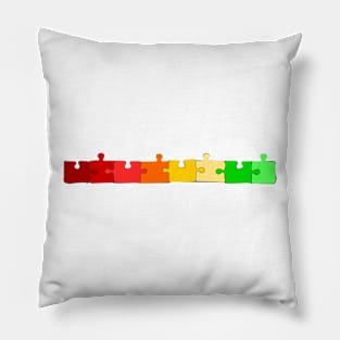 Puzzle Scale Pillow