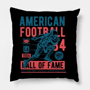 American Football LA 1984 Pillow