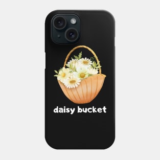 Daisies Minimalist Flora Positive Vintage Retro Phone Case