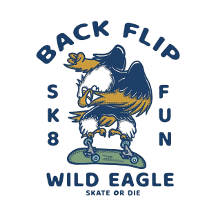 eagle back flip T-Shirt