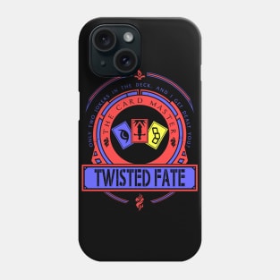 TWISTED FATE - LIMITED EDITION Phone Case