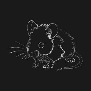 "Mouse" Jamie's Hand-Drawn Critter Collection T-Shirt