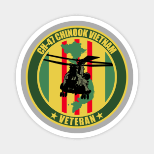 CH-47 Chinook Vietnam Veteran Magnet