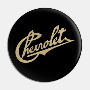 Vintage Chevy Pin