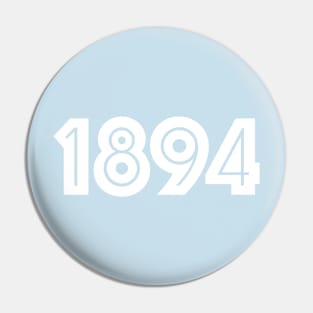 1894 Man City Pin