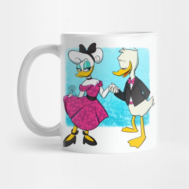 Disney Mug Donald Duck Mug