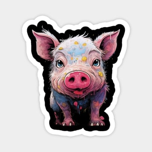 Cute Swine Magnet