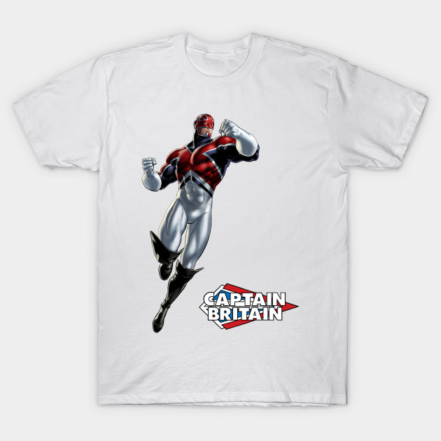 captain britain shirt
