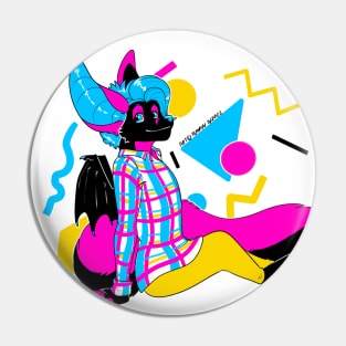 CMYK Temrin Pin