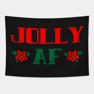 Jolly AF - Christmas Tapestry