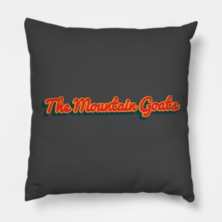 The Mountain Goats Pillow