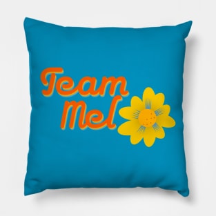 Team Mel Pillow