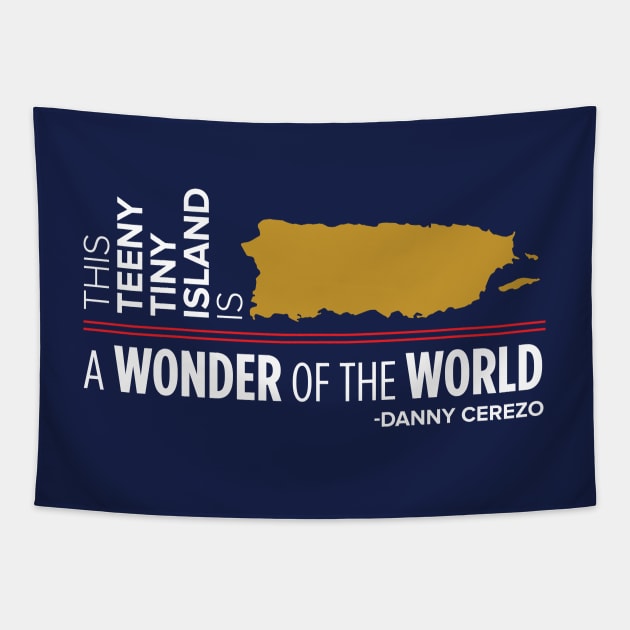 A WONDER OF THE WORLD Tapestry by samutrinta