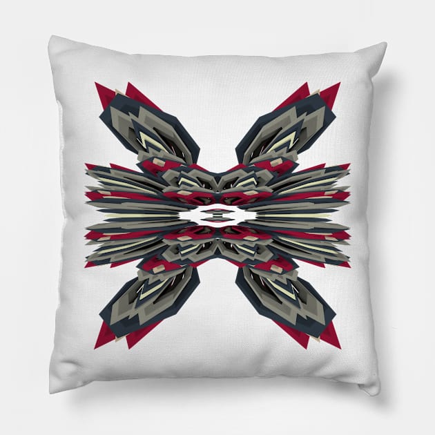 calaabachti I snsr Pillow by obviouswarrior