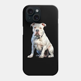 American Bulldog Phone Case