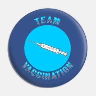 TeamVaccination Pin