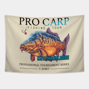 Pro carp fishing turnament Tapestry