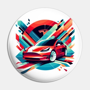 Tesla Model 3 Pin