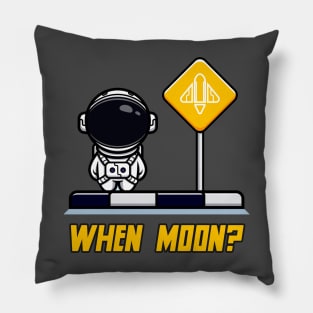 When moon? Pillow