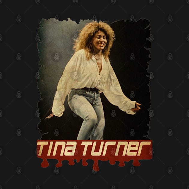 Tina Turner Vintage by Teling Balak