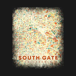 South Gate California US map T-Shirt