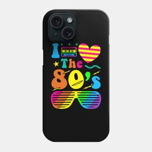 I love the 80s retro vintage nostalgic gift Phone Case