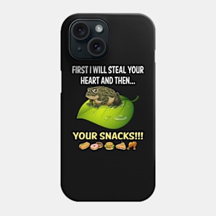 Steal Heart Toad 03 Phone Case