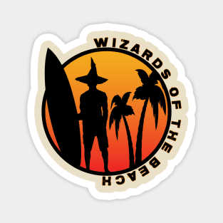 Wizards of the Beach Magnet