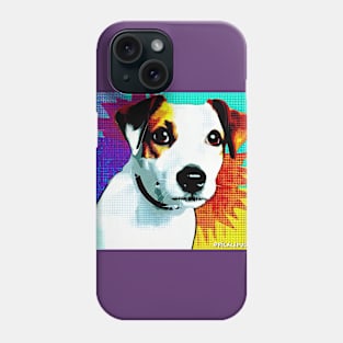 Jack Russell Terrier Pop Art Phone Case