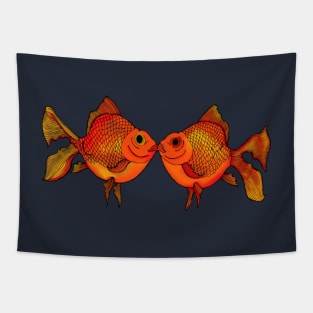 Goldfish Tapestry