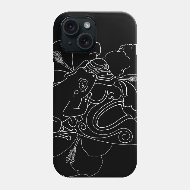 Taino Coqui Phone Case by Lunytink